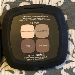 BareMinerals Ready Eyeshadow Quad The Truth